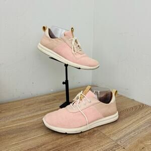 TOMS Pink Rose Cabrillo Sneakers Women’s Size 7.5